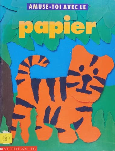 Tapa de Amuse-toi avec le papier