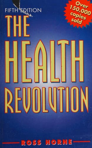 Tapa de The Health Revolution