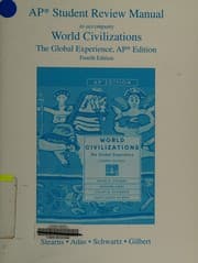 Tapa de AP Student Review Manual to accompany World Civilizations