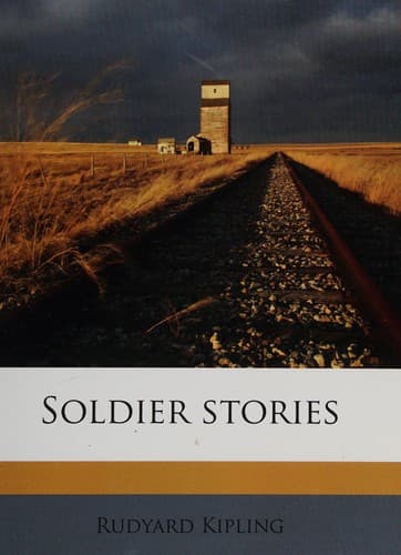 Tapa de Soldier stories