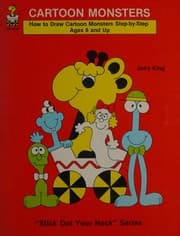 Tapa de Cartoon Monsters (Stick Out Your Neck Series)