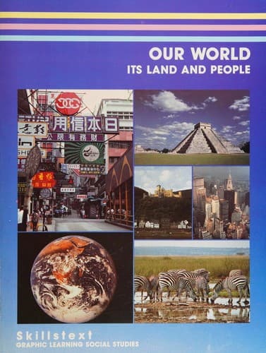 Tapa de Our world
