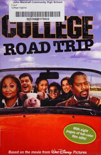 Tapa de College Road Trip