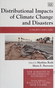 Tapa de Distributional impacts of climate change and disasters