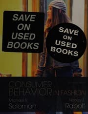 Tapa de Consumer Behavior in Fashion