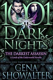 Tapa de The Darkest Assassin