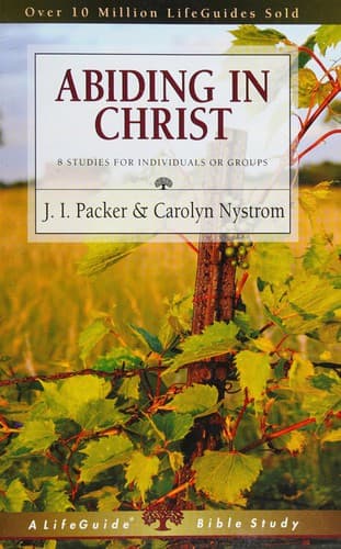 Tapa de Abiding in Christ