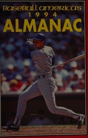 Tapa de Baseball America's 1994 Almanac
