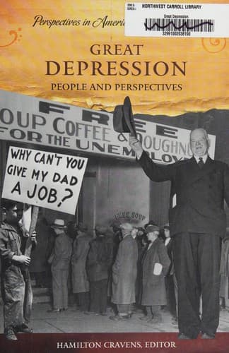 Tapa de Great Depression