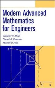 Tapa de Modern advanced mathematics for engineers