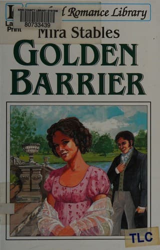 Tapa de Golden Barrier