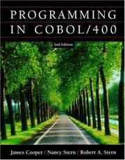 Tapa de Programming in COBOL/400