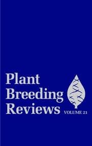 Tapa de Plant Breeding Reviews, Volume 21