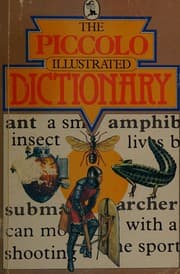 Tapa de The piccolo illustrated dictionary