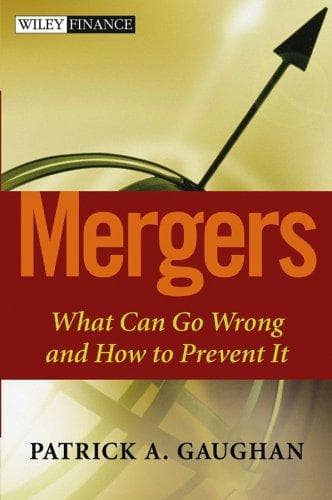 Tapa de Mergers