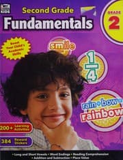 Tapa de Second Grade Fundamentals