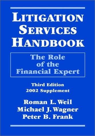 Tapa de Litigation Services Handbook