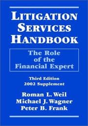 Tapa de Litigation Services Handbook