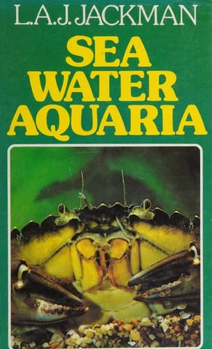Tapa de Sea water aquaria