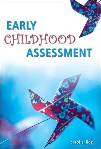 Tapa de Early Childhood Assessment