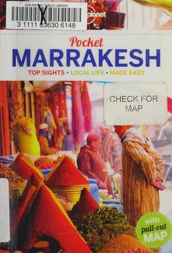 Tapa de Pocket Marrakesh