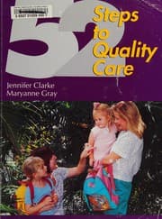 Tapa de 52 steps to quality care