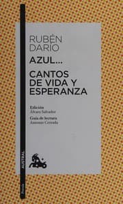 Tapa de Azul...cantos de vida y esperanza