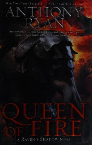 Tapa de Queen of Fire