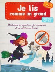 Tapa de Histoires de monstres, de sorcières et de châteaux hantés