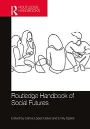 Tapa de Routledge Handbook of Social Futures