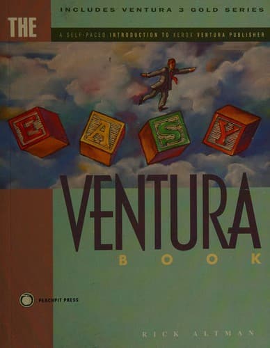 Tapa de The easy Ventura book
