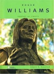 Tapa de Roger Williams