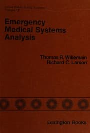 Tapa de Emergency medical systems analysis