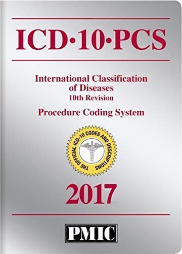 Tapa de ICD-10-PCS 2017 Book