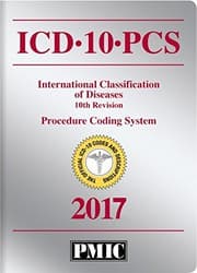 Tapa de ICD-10-PCS 2017 Book