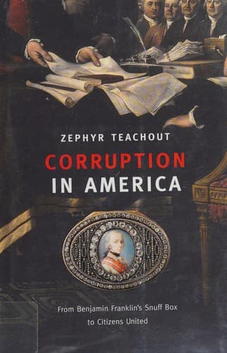 Tapa de Corruption in America