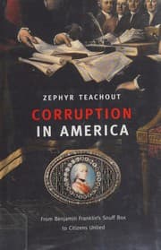 Tapa de Corruption in America