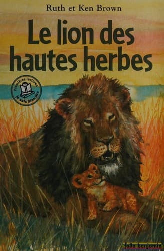 Tapa de Le lion des hautes herbes