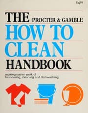 Tapa de The How to clean handbook