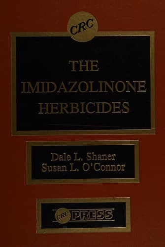 Tapa de The Imidazolinone herbicides