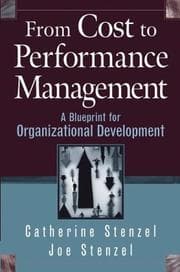 Tapa de From cost to performance management