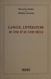 Tapa de Langue, littérature du XVIIe et du XVIIIe siècle