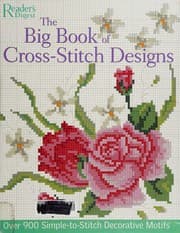 Tapa de The big book of cross-stitch designs
