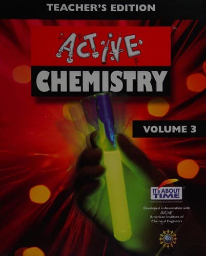 Tapa de Active chemistry