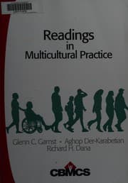 Tapa de Readings in multicultural practice