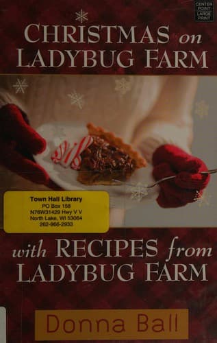 Tapa de Christmas on Ladybug Farm