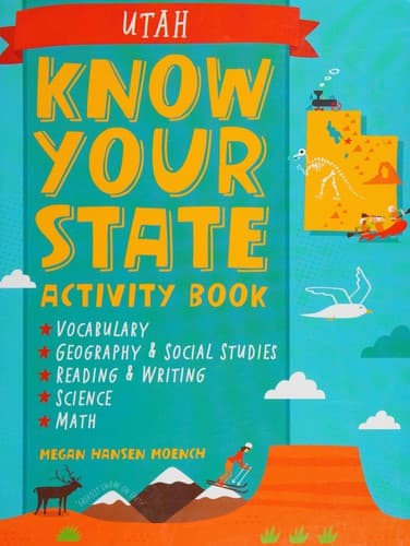Tapa de Know Your State Activity Book Utah
