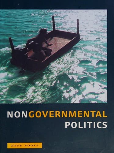 Tapa de Nongovernmental politics