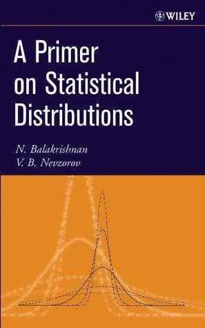 Tapa de A Primer on Statistical Distributions