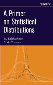 Tapa de A Primer on Statistical Distributions